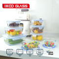 10pcs kitchen set food storage containers set